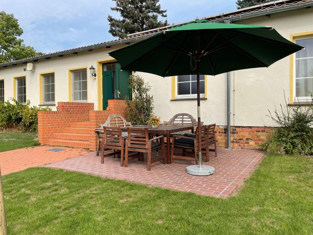 Apartament Landgut Vetschau Zewnętrze zdjęcie
